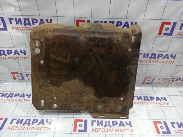 Защита топливного бака Renault Kaptur