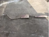 Глушитель в сборе Renault Kaptur 200102187R