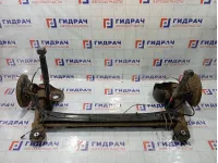 Балка задняя Renault Laguna 7701477428