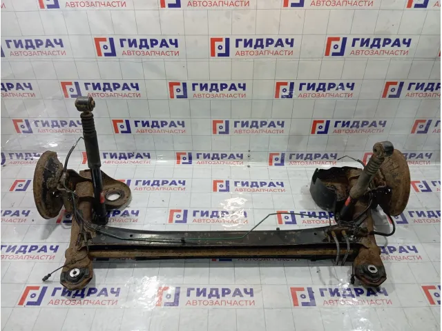 Балка задняя Renault Laguna 7701477428