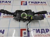 Механизм подрулевой для SRS Renault logan 2 Stepway 255673598R. В сборе с переключателями.