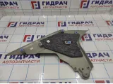 Обшивка задней стойки правой Renault logan 2 Stepway 769345179R.