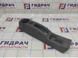 Накладка декоративная консоли средняя Renault logan 2 Stepway 363152783R.