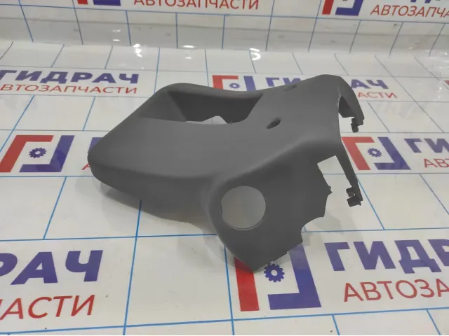 Кожух рулевой колонки нижний Renault logan 2 Stepway 484727666R.