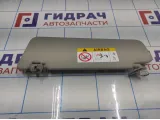 Козырек солнцезащитный правый Renault logan 2 Stepway 964008814R.