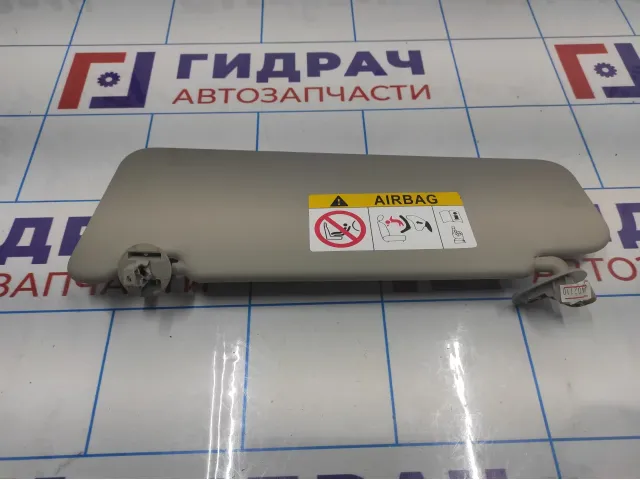 Козырек солнцезащитный правый Renault logan 2 Stepway 964008814R.