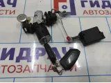 Замок зажигания Renault logan 2 Stepway 487003947R. Комплект. С активатором.