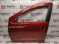 Дверь передняя левая Renault logan 2 Stepway 801012479R.