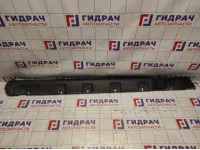 Наклдака на порог левый Renault logan 2 Stepway 764191761R.