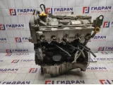 Двигатель Renault logan 2 Stepway 8201409267. К4М. Компрессиия: Ц1-7,5;Ц2-14;Ц3-12;Ц4-12.