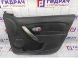 Обшивка двери передней правой Renault logan 2 Stepway 809001863R.