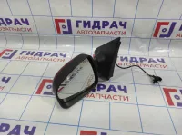Зеркало левое Renault logan 2 Stepway 963020829R. Электрическое.