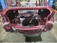 Панель задняя Renault logan 2 Stepway 791002325R.