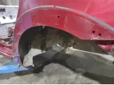 Крыло заднее левое Renault logan 2 Stepway .