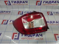 Фонарь задний левый Renault logan 2 Stepway 265556233R.