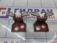 Петля двери передней левой Renault logan 2 Stepway 6001546883. Комплект.