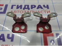 Петля двери задней левой Renault logan 2 Stepway 6001546883. Комплект.