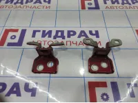 Петля двери задней правой Renault logan 2 Stepway 6001546883. Комплект.