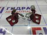 Петля двери задней правой Renault logan 2 Stepway 6001546883. Комплект.