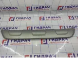 Накладка заднего бампера Renault logan 2 Stepway 850703718R. Дефекты. Царапины.