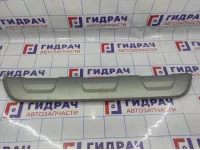 Накладка заднего бампера Renault logan 2 Stepway 850703718R. Дефекты. Царапины.