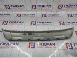 Накладка заднего бампера Renault logan 2 Stepway 850703718R. Дефекты. Царапины.