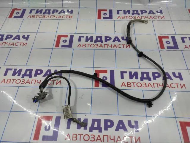 Клемма аккумулятора минус Renault logan 2 Stepway 240804983R.