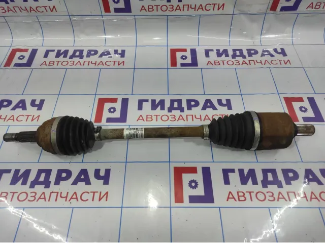 Привод передний левый Renault logan 2 Stepway 391013871R.