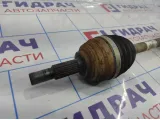 Привод передний левый Renault logan 2 Stepway 391013871R.