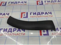 Накладка переднего бампера левая Renault logan 2 Stepway 960172843R. Дефект. Сломано крепление.