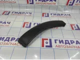 Накладка переднего бампера левая Renault logan 2 Stepway 960172843R. Дефект. Сломано крепление.
