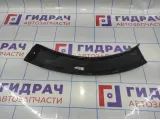 Накладка переднего бампера левая Renault logan 2 Stepway 960172843R. Дефект. Сломано крепление.