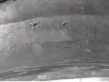 Накладка переднего бампера левая Renault logan 2 Stepway 960172843R. Дефект. Сломано крепление.