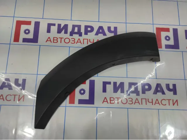 Накладка заднего бампера левая Renault logan 2 Stepway 859334501R.