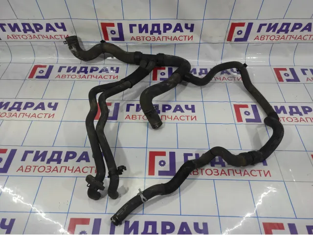 Патрубок радиатора Renault logan 2 Stepway 215031742R.
