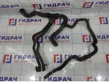 Патрубок радиатора Renault logan 2 Stepway 215031742R.
