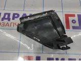 Воздуховод радиатора правый Renault logan 2 Stepway 623127925R.