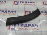 Накладка переднего бампера правая Renault logan 2 Stepway 960163765R. Дефект. Сломано крепление.