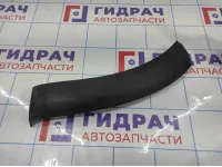 Накладка переднего бампера правая Renault logan 2 Stepway 960163765R. Дефект. Сломано крепление.