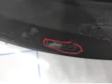 Накладка переднего бампера правая Renault logan 2 Stepway 960163765R. Дефект. Сломано крепление.