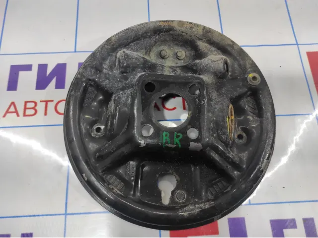 Щит опорный задний правый Renault logan 2 Stepway 7701048291.
