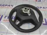 Рулевое колесо Renault logan 2 Stepway 484007767R. Потертости.