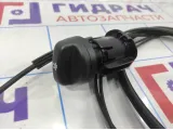 Трос открывания капота Renault logan 2 Stepway 656202811R. В сборе с тросами корректора фар.