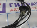 Трос открывания капота Renault logan 2 Stepway 656202811R. В сборе с тросами корректора фар.
