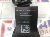 Ремень безопасности Renault logan 2 Stepway 888418448R. Задний боковой.