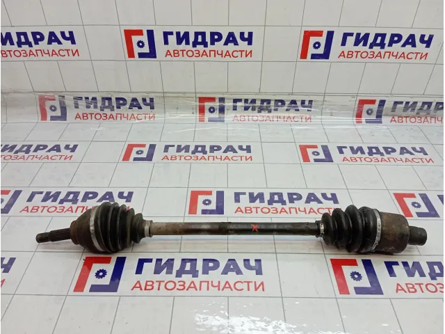 Привод передний левый Renault Logan