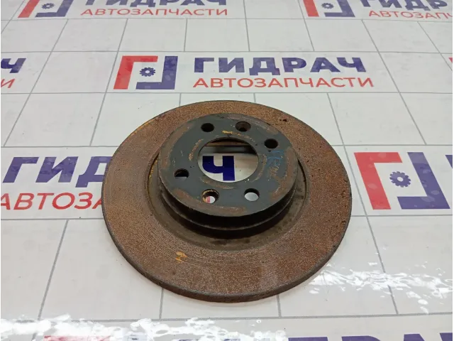 Диск тормозной передний Renault Logan 6001549211