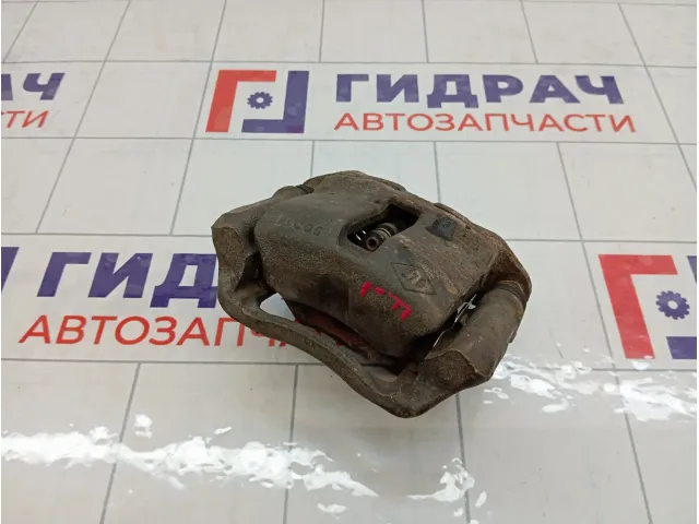 Суппорт тормозной передний левый Renault Logan 7701201769