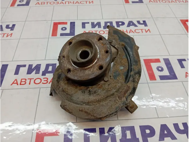 Кулак поворотный передний левый Renault Logan 6001548864