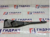 Решетка под лобовое стекло (Жабо) левая Renault Logan 8200294315